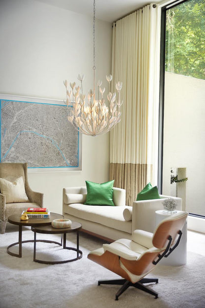 Flora Up Chandelier