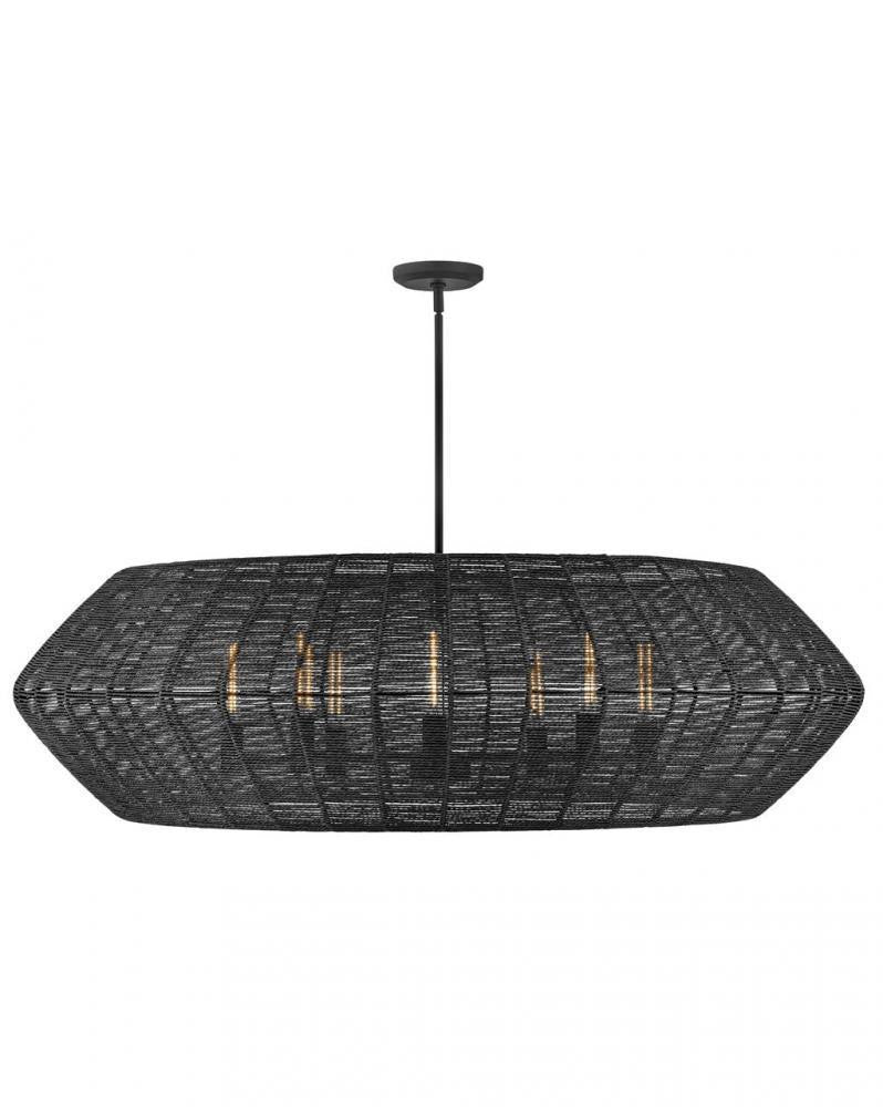 Luca Extra Large Drum Chandelier