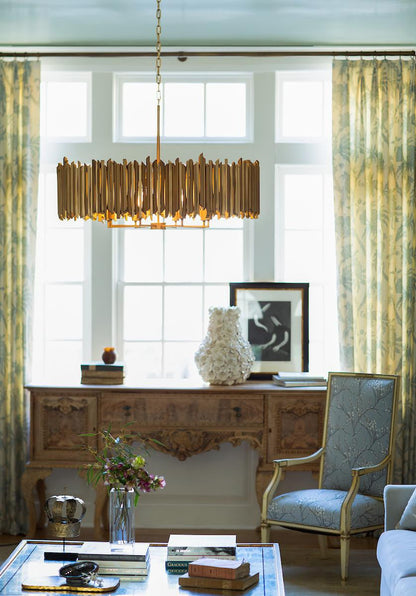 Roca Medium Single Tier Pendant