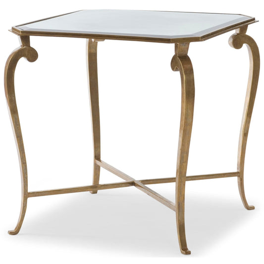 Maitland Smith Gliss Square Lamp Table