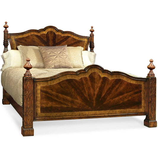 Jonathan Charles Buckingham Four Poster Bed - King (493801-USK-MAH)