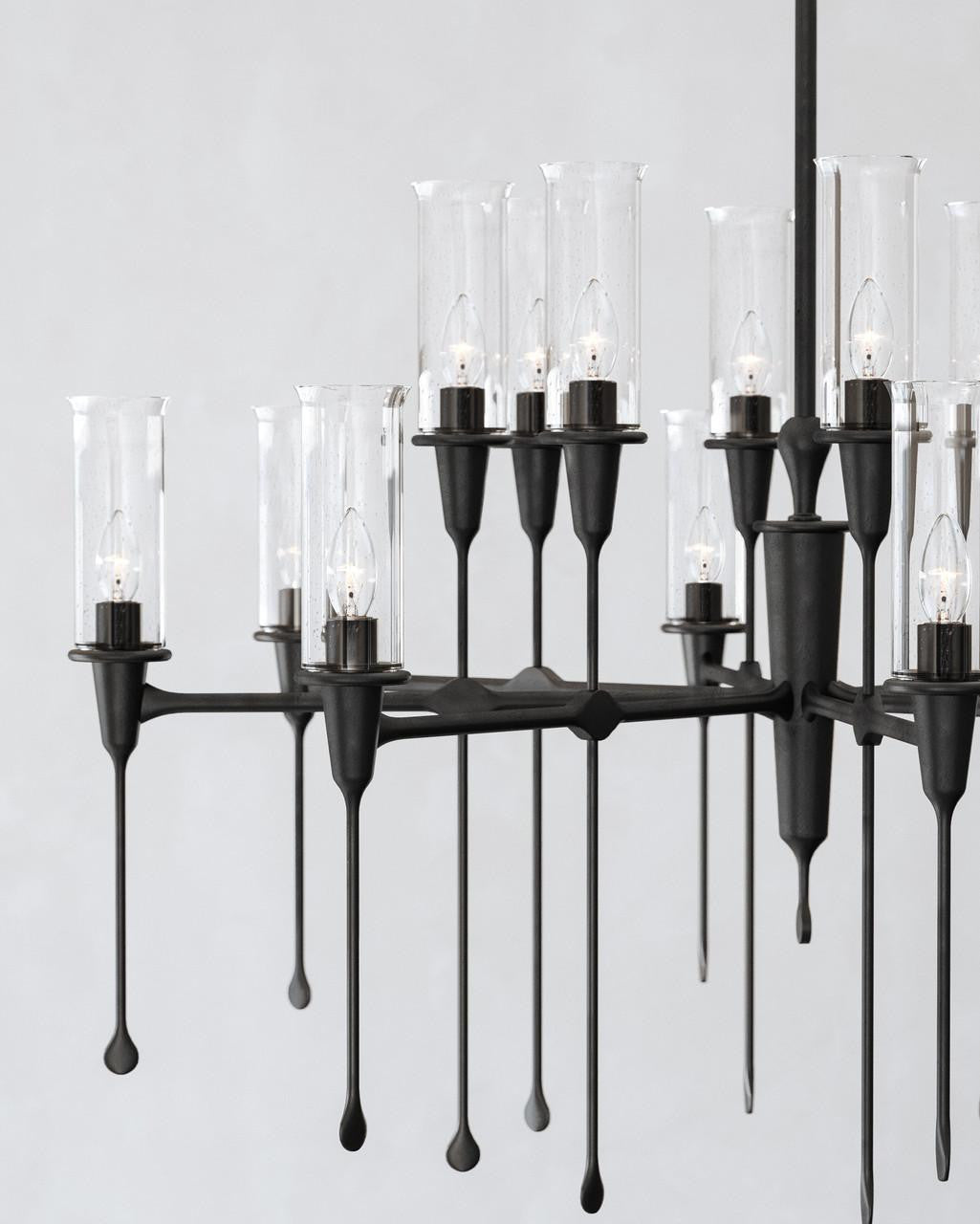 Chisel Chandelier