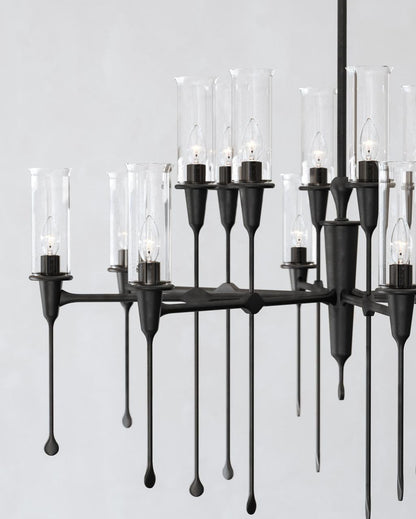 Chisel Chandelier