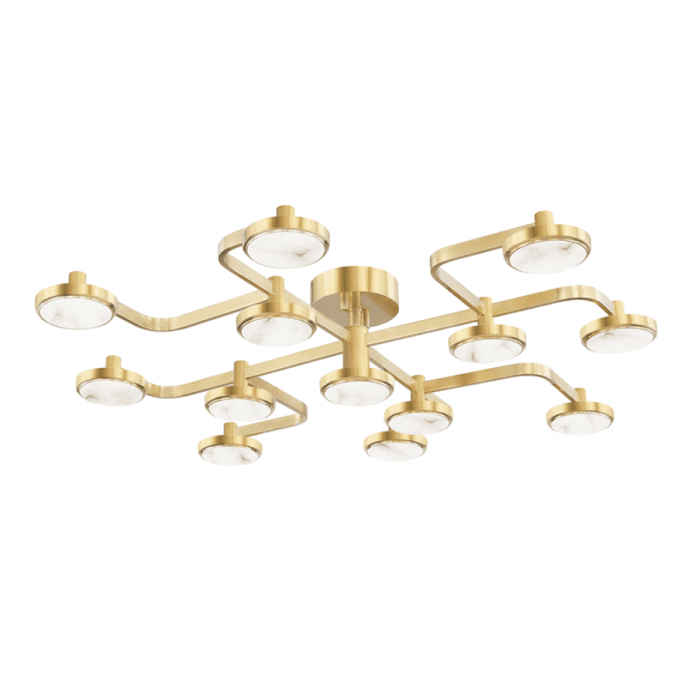 Meander Chandelier