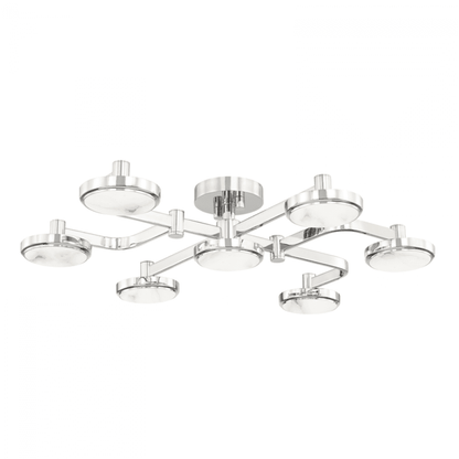 Meander Chandelier