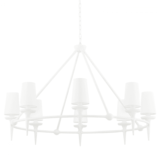 Torch Chandelier