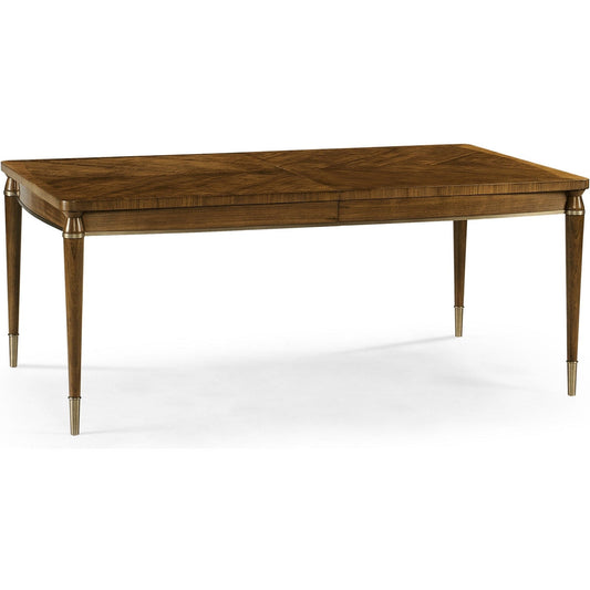 Jonathan Charles Toulouse Dining Table (500348-120L-WTL)