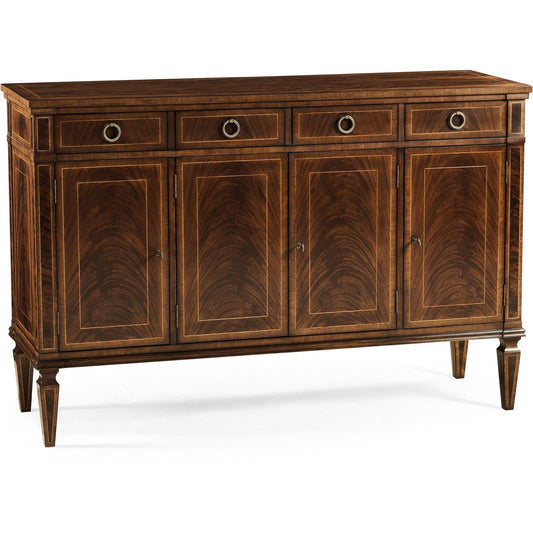 Jonathan Charles Buckingham Sideboard with Four Doors (494842-MAH)