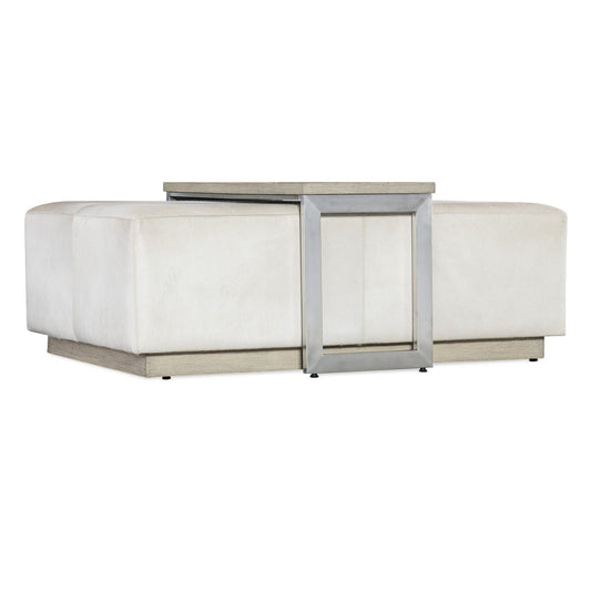 Hooker Furniture Melange Bridged Cocktail Table