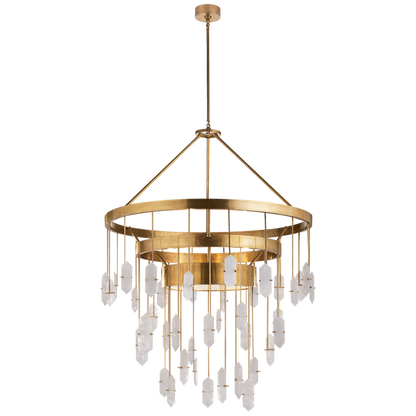 Halcyon Large Three Tier Chandelier