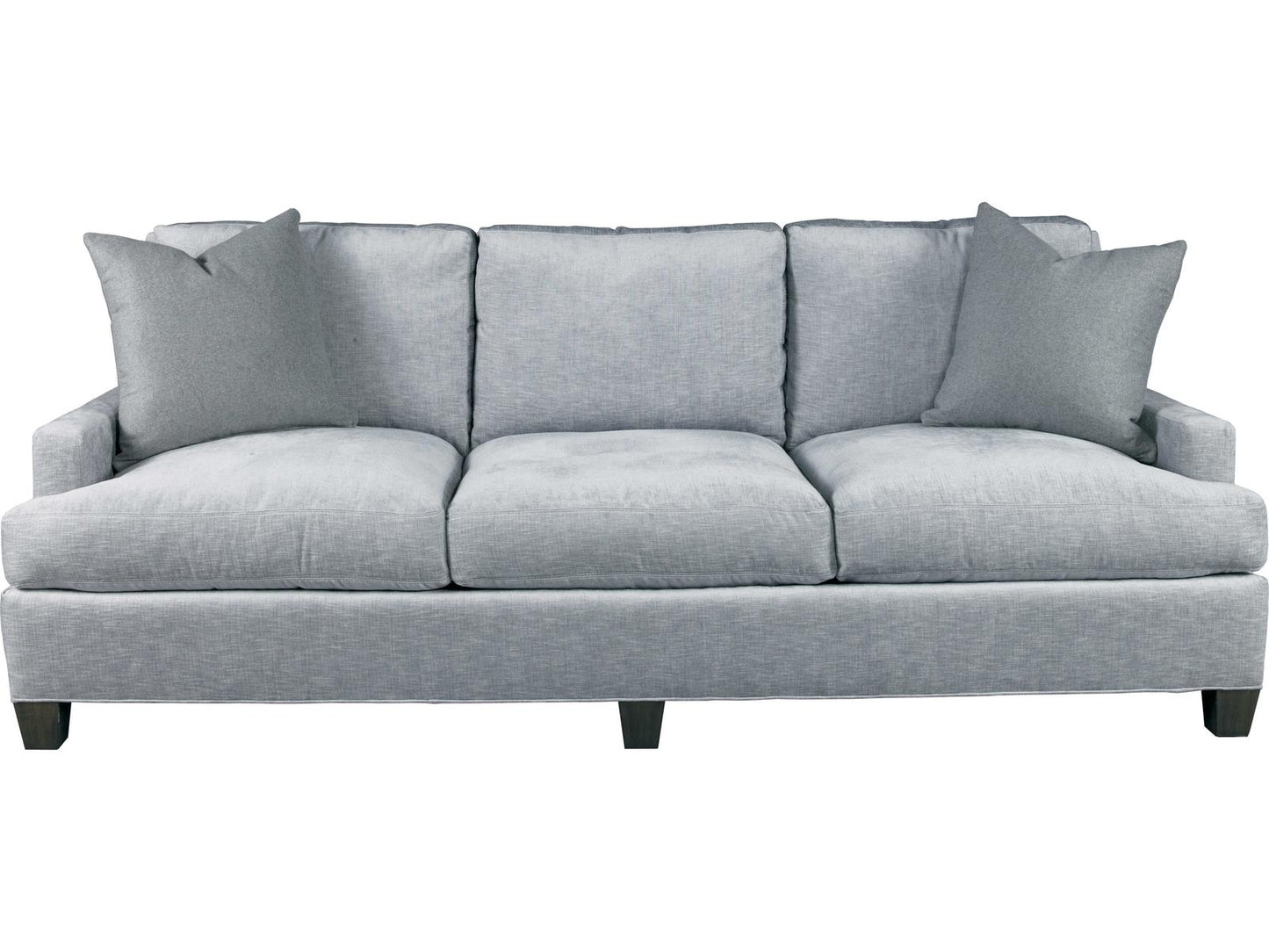 Smithfield 3-Seat Fabric Sofa with Nailhead Trim