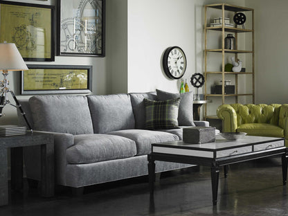 Smithfield 3-Seat Fabric Sofa with Nailhead Trim
