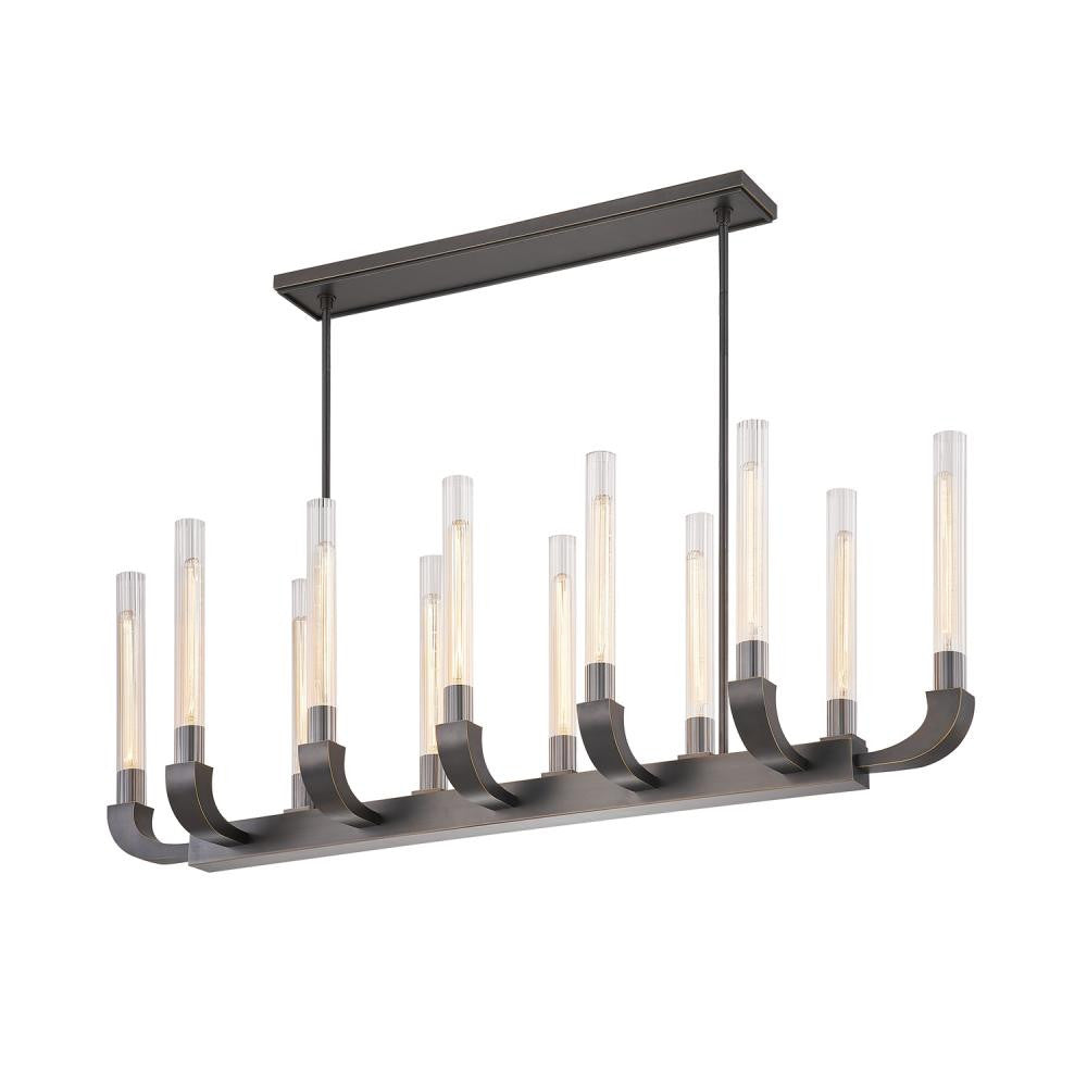 Flute Linear Chandelier