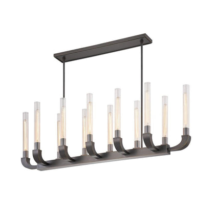 Flute Linear Chandelier