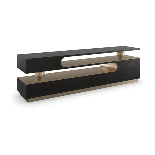Caracole Modern Principles Harmony Media Cabinet