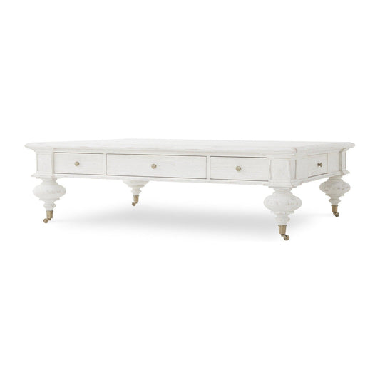 Century Furniture Grand Oak Cocktail Table