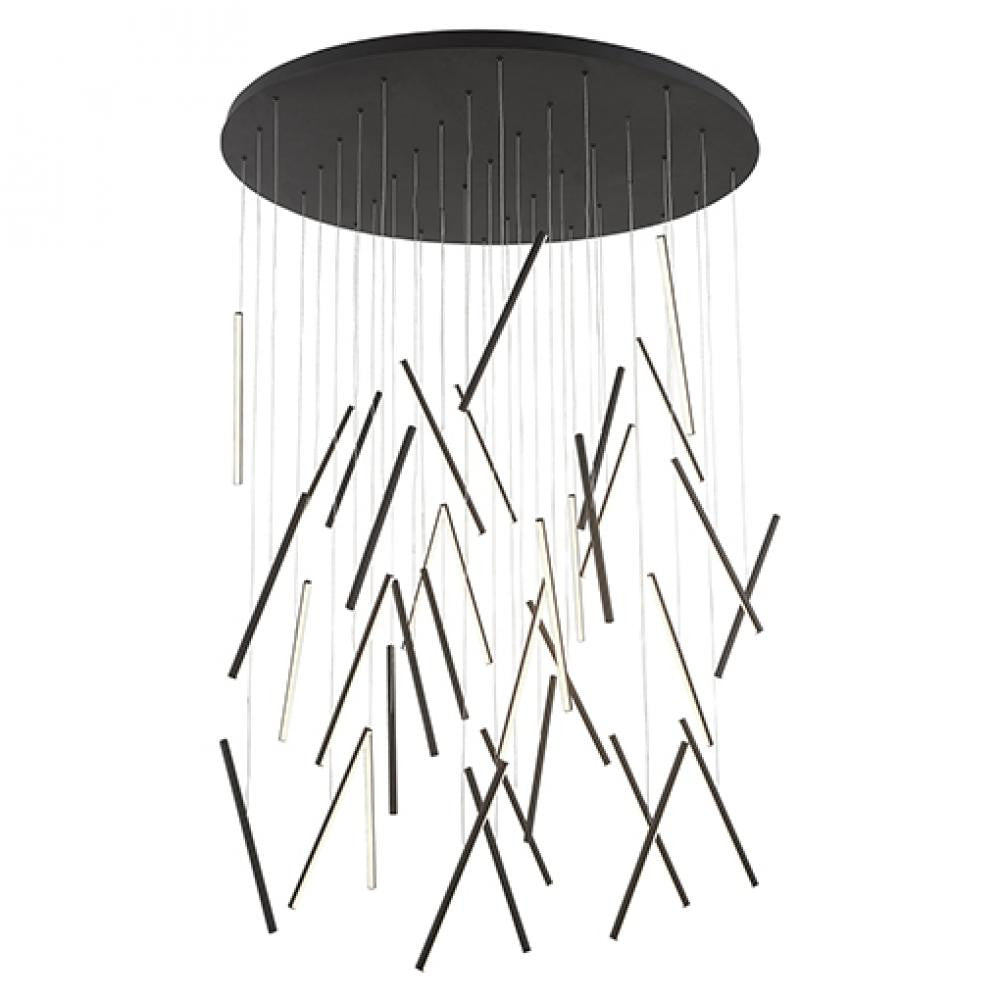 Chute 50-in LED Multi Pendant