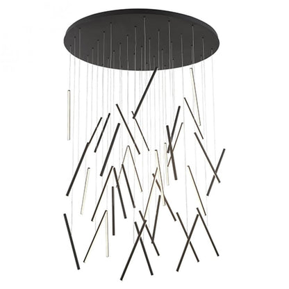 Chute 50-in LED Multi Pendant