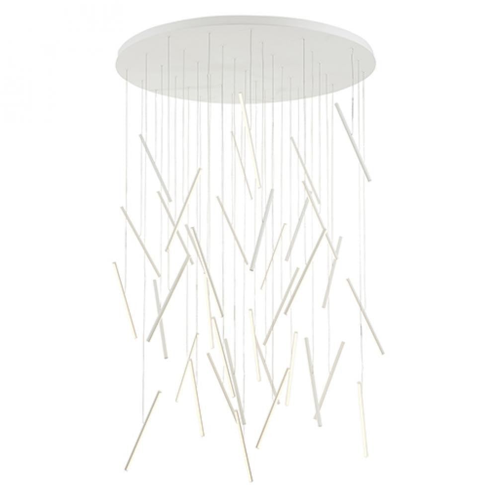 Chute 50-in LED Multi Pendant