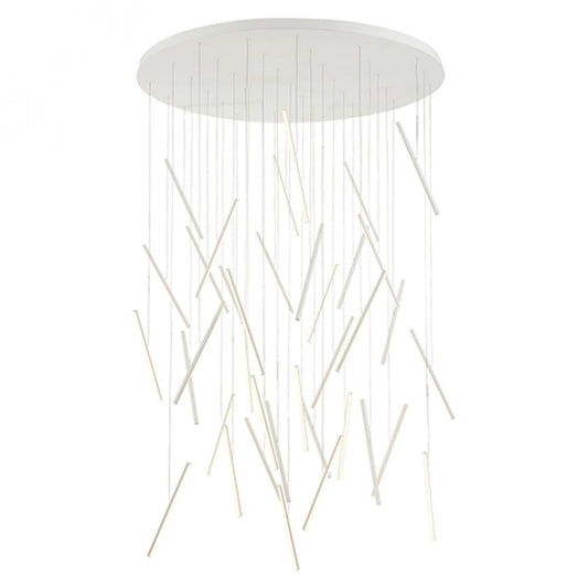 Chute 50-in LED Multi Pendant