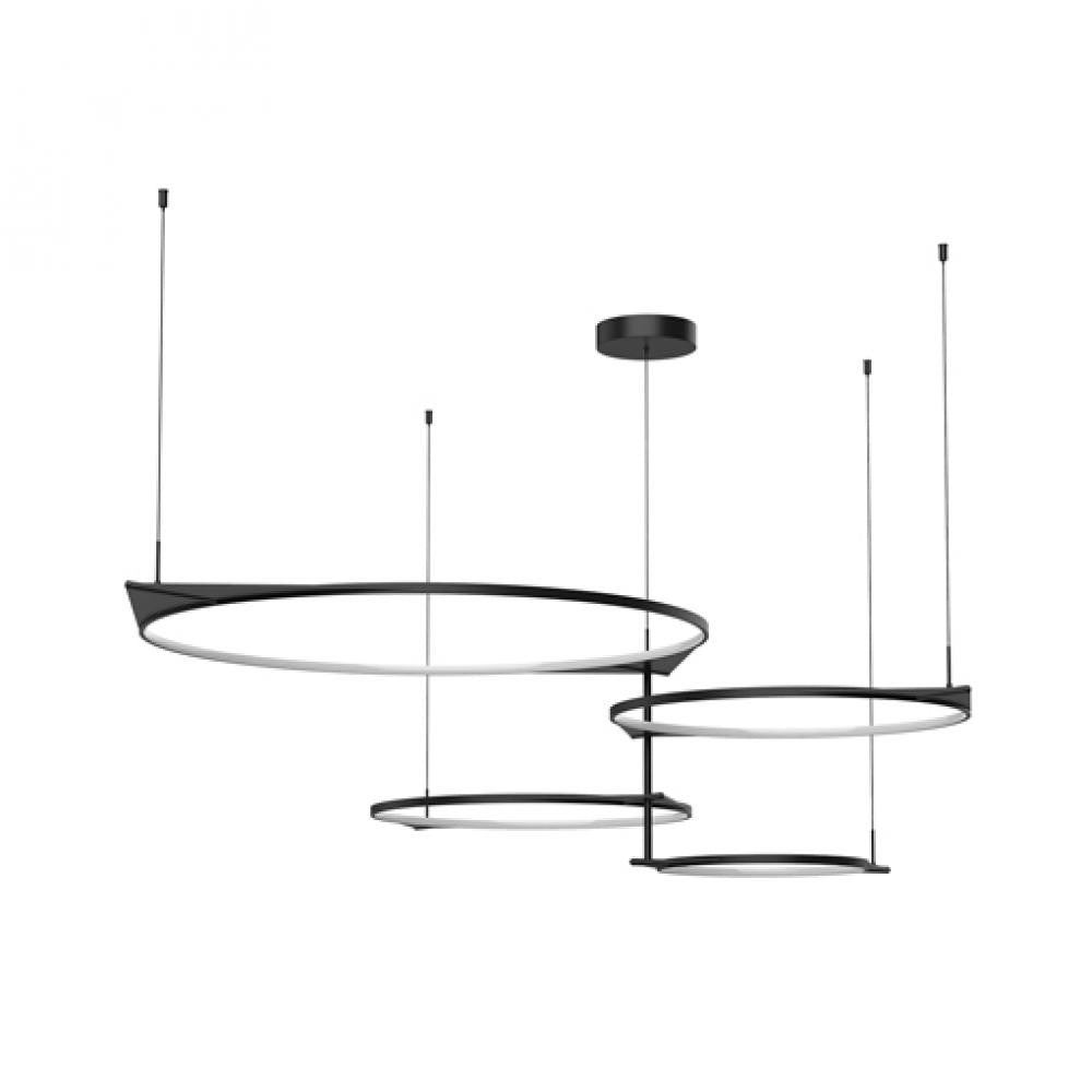 Serif 36-in LED Multi Pendant