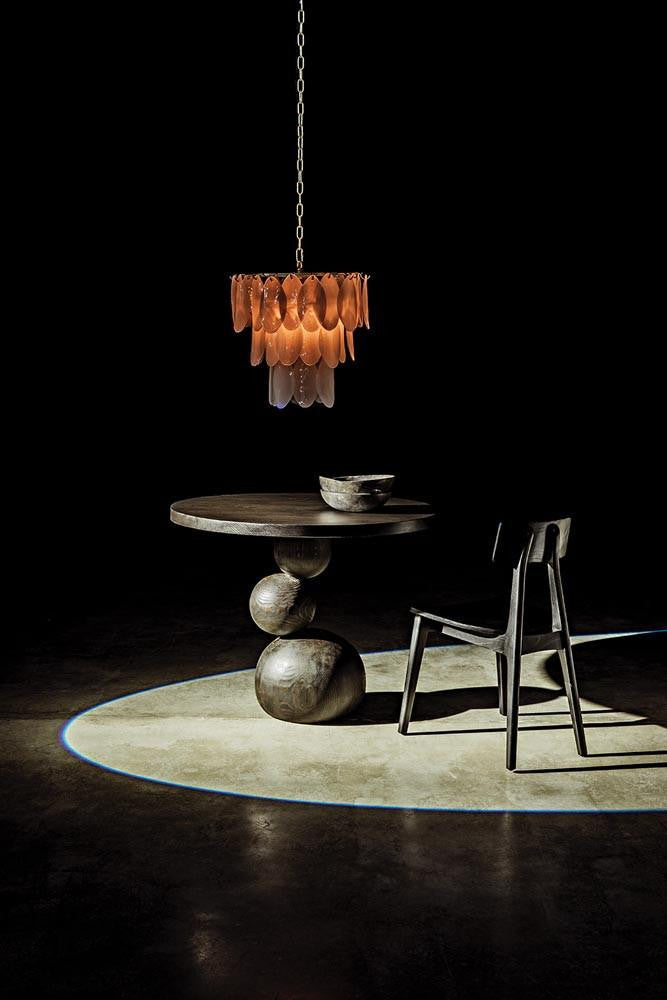 Lotus Chandelier