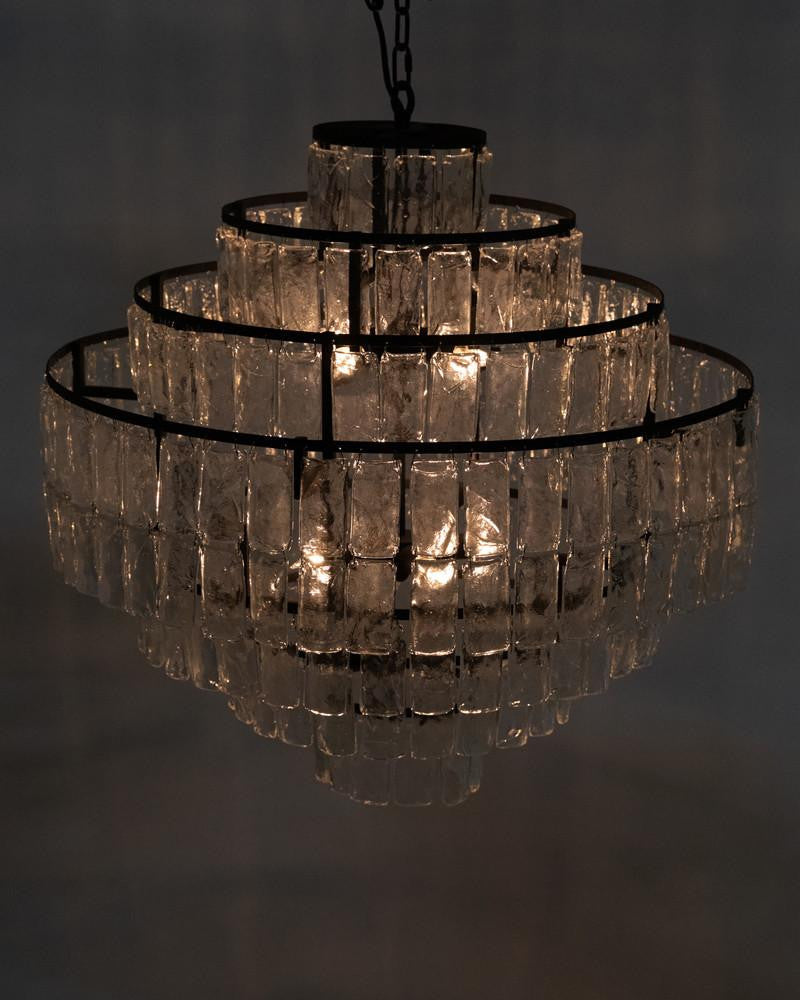 Satellite Chandelier