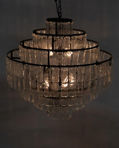 Satellite Chandelier
