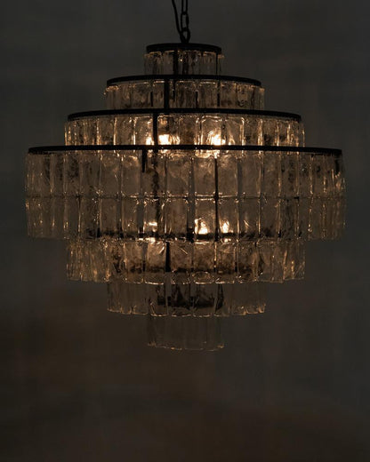 Satellite Chandelier