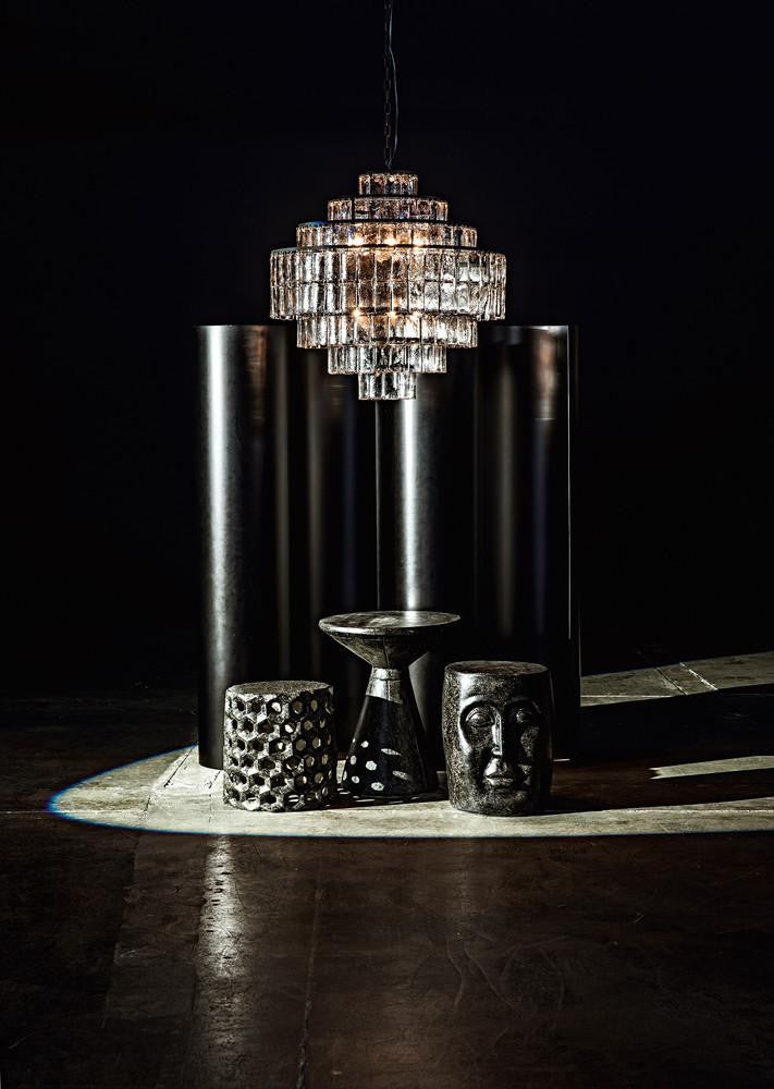 Satellite Chandelier