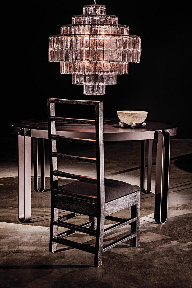 Satellite Chandelier