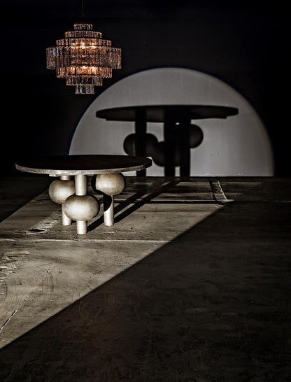 Satellite Chandelier