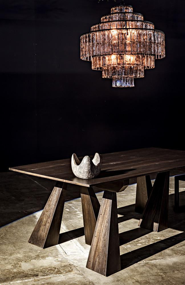 Satellite Chandelier