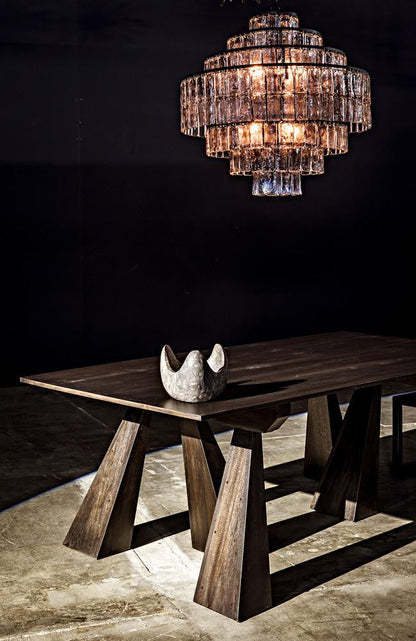 Satellite Chandelier