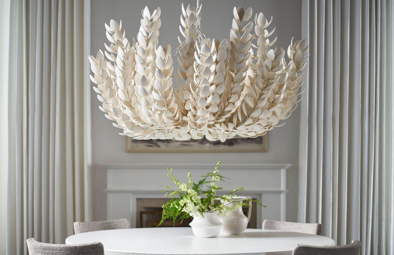 Coco Magnolia Oversized Chandelier