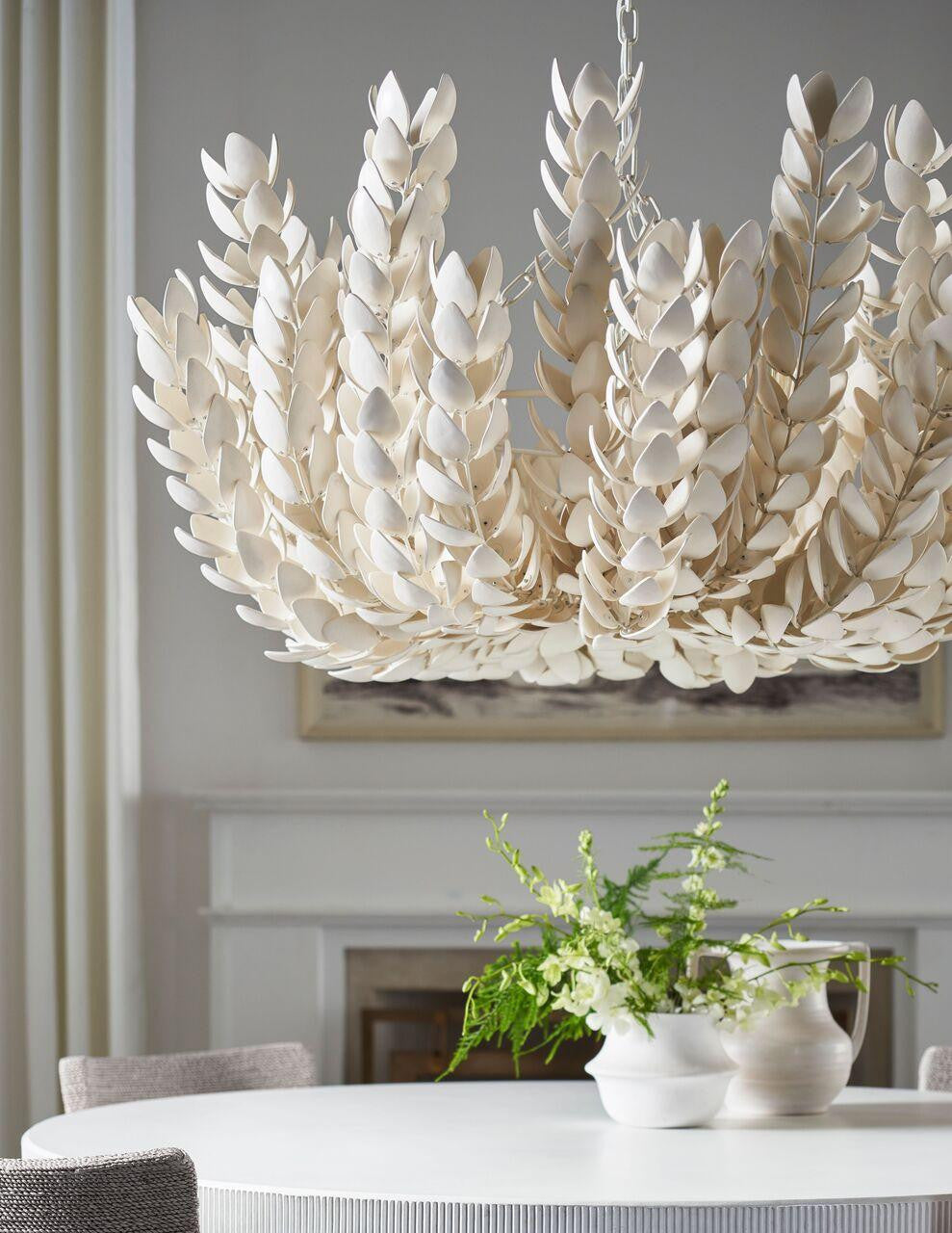 Coco Magnolia Oversized Chandelier