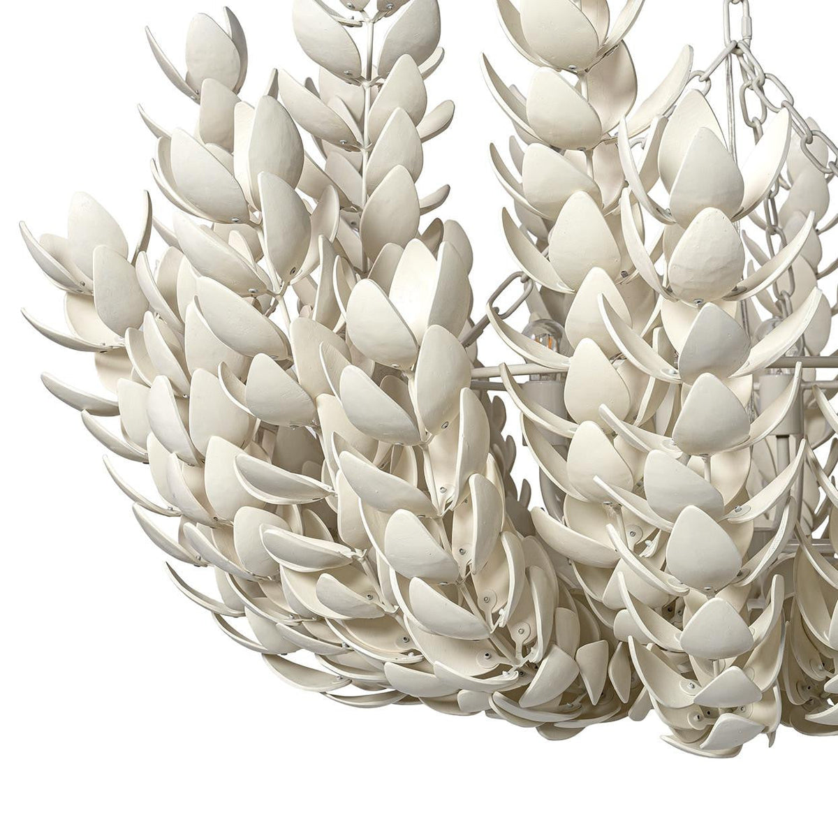Coco Magnolia Oversized Chandelier