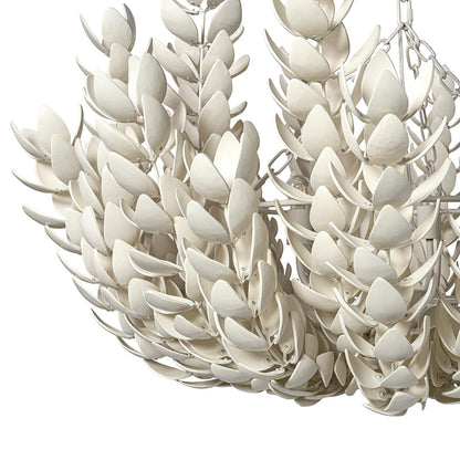 Coco Magnolia Oversized Chandelier