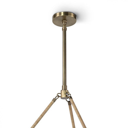 Hendrick Chandelier Cream