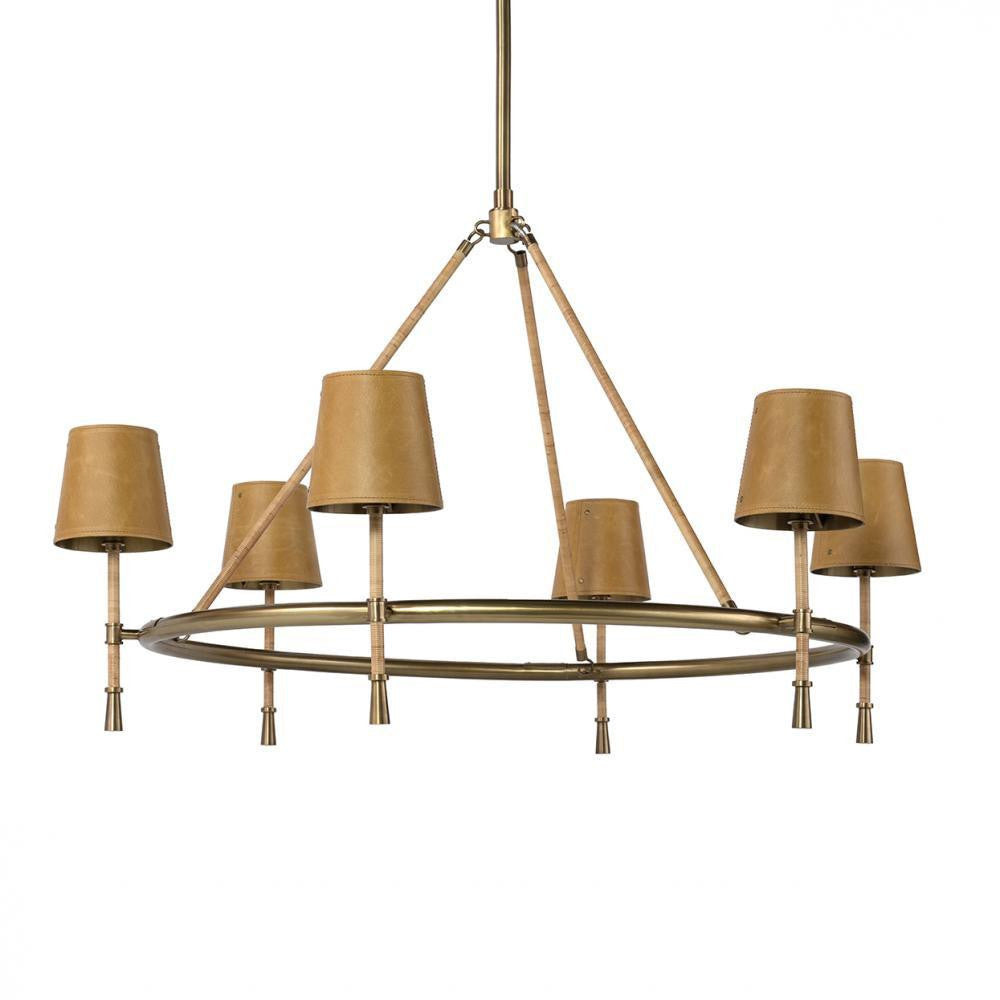 Hendrick Chandelier Cream