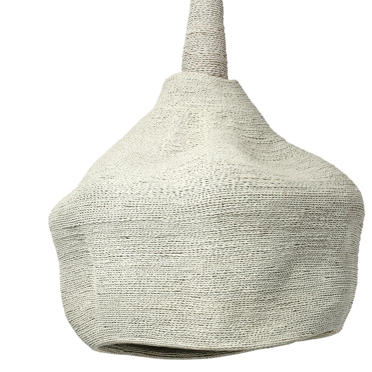 Jaden Chandelier White