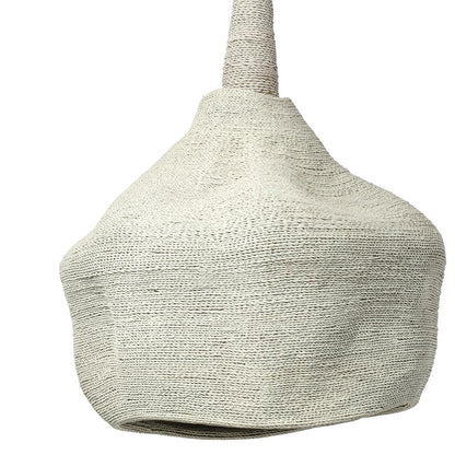Jaden Chandelier White