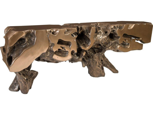 Bronze Console Table