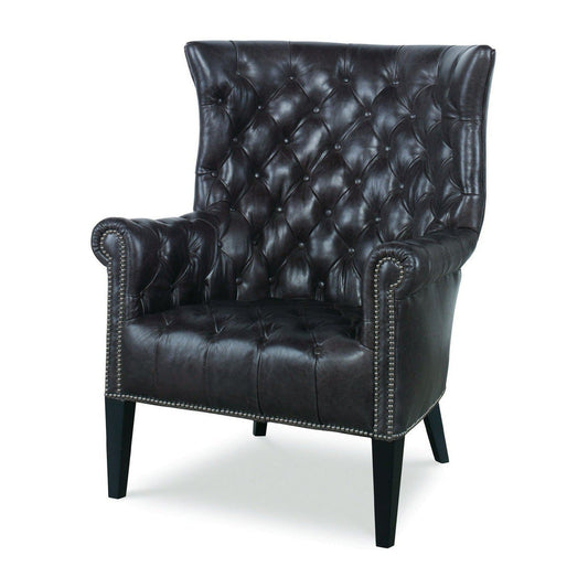 Century Furniture Empress Tufted Wing Chair
