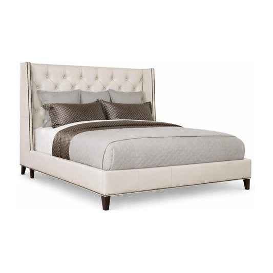 Maitland Smith Stella King Bed-Cove Gray Mist