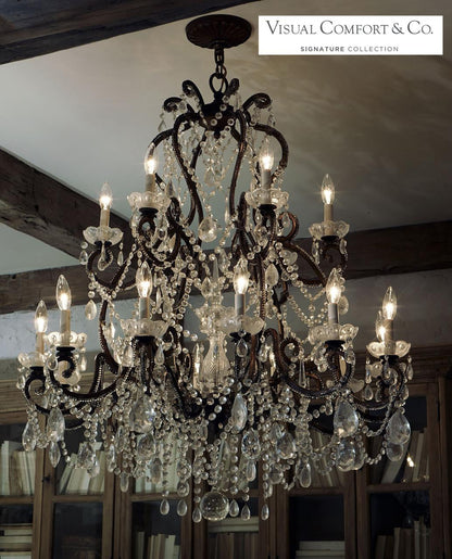 Adrianna Large Chandelier