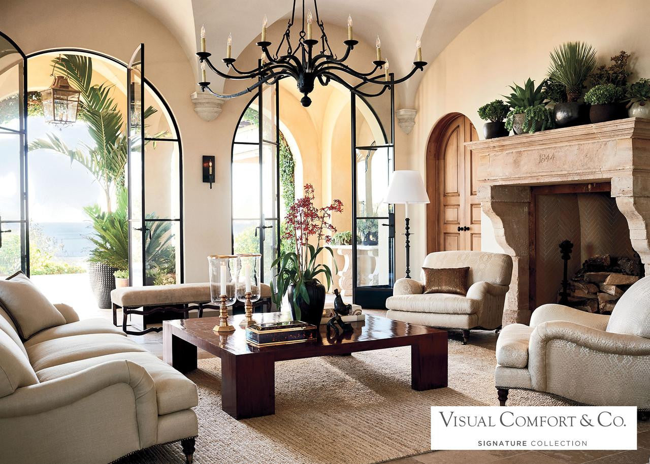 Allegra Large 2-Tier Chandelier