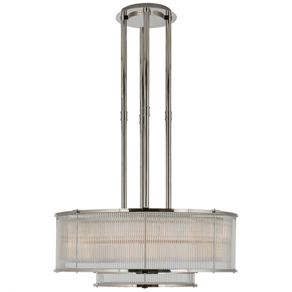 Allen Large Tiered Chandelier