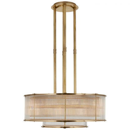 Allen Large Tiered Chandelier