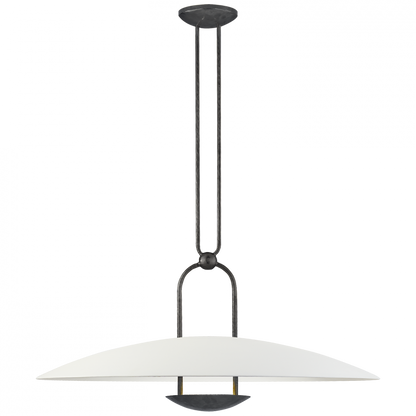 Cara Large Sculpted LED Pendant